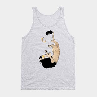 Falling Lion Tank Top